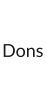 Dons